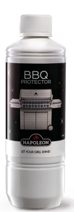 BBQ PROTECTOR - CREMA LUCIDA ACCIAIO