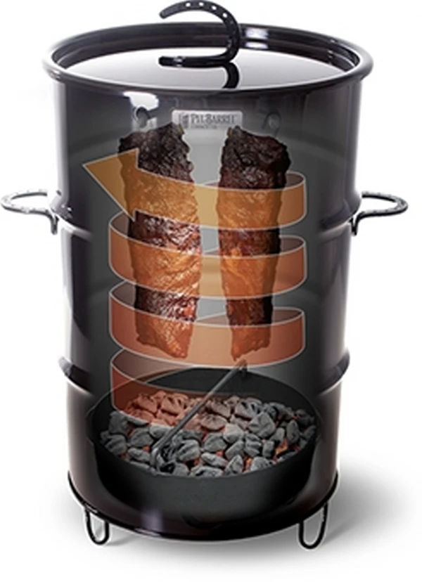 CLASSIC PIT BARREL COOKER 18,5 - immagine 2