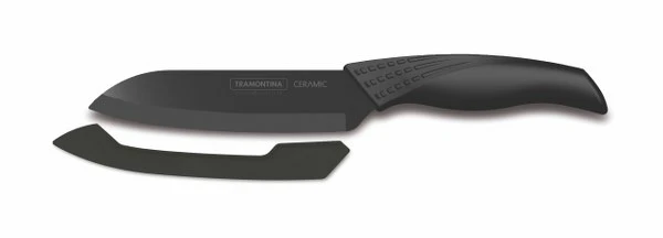 ACCURATO - COLTELLO SANTOKU IN CERAMICA 6 - immagine 2