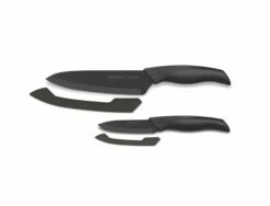 ACCURATO - SET BOX 2 COLTELLI IN CERAMICA