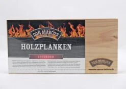 PLACCA DI LEGNO PER AFFUMICARE DON MARCO'S - CEDRO ROSSO