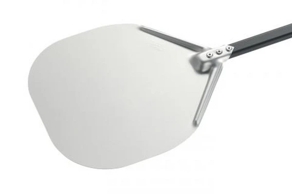 PALA IN ALLUMINIO ANODIZZATO STONDATA - L. 32 CM - M. 60 CM