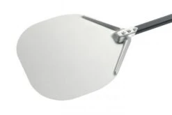 PALA IN ALLUMINIO ANODIZZATO STONDATA - LARG. 36 CM - MANICO 150 CM