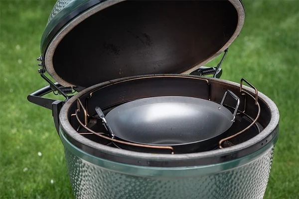 Big Green Egg WOK IN ACCIAIO AL CARBONIO + MESTOLO - immagine 3