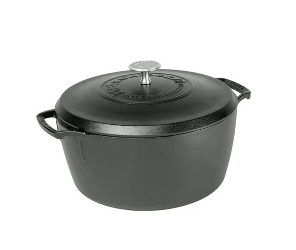 Lodge CASSERUOLA CON COPERCHIO BLACKLOCK - 5,2 LT