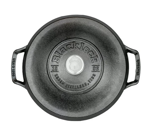 Lodge CASSERUOLA CON COPERCHIO BLACKLOCK - 5,2 LT - immagine 3