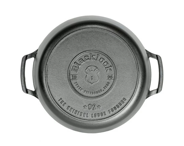 Lodge CASSERUOLA CON COPERCHIO BLACKLOCK - 5,2 LT - immagine 4
