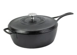 Lodge TEGAME CON COPERCHIO BLACKLOCK - DIAM. 30 CM