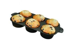 Camp Chef CAST IRON MUFFIN PAN 28 X 16 X H 4