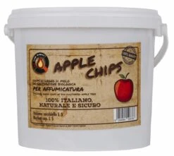 CHIPS DI LEGNO DI MELO - LT 5