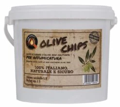 CHIPS DI LEGNO DI OLIVO - LT 5