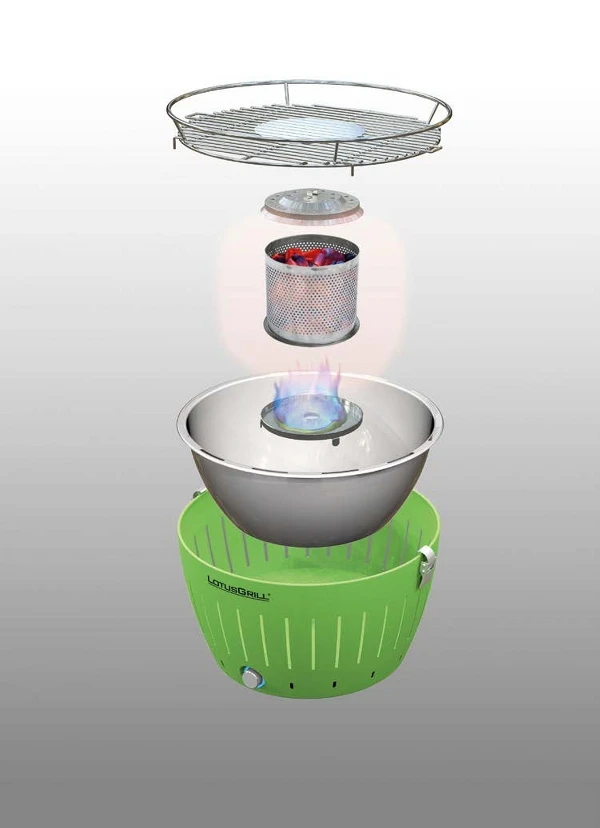 LOTUS GRILL STANDARD - ARANCIONE - immagine 4