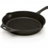 Petromax SKILLET IN GHISA BASE RIGATA - DIAM. 30 CM