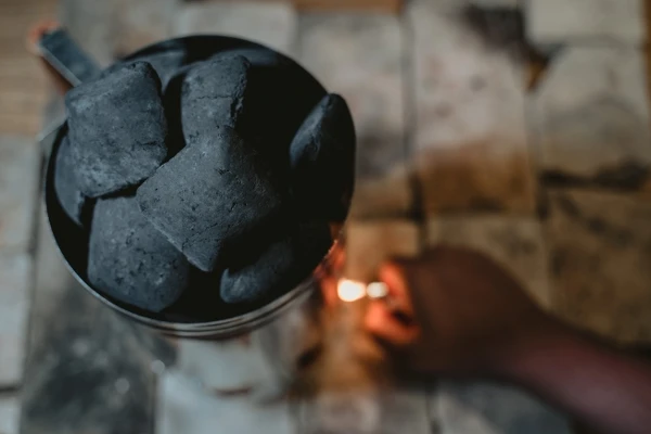 MAXXX - BRICCHETTE DI CARBONE - 20 LB (KG 9,1) - immagine 7