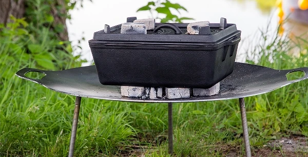 Petromax CASSERUOLA CON COPERCHIO - CAP. 5,5 LT - immagine 4