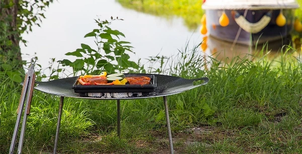 Petromax CASSERUOLA CON COPERCHIO - CAP. 5,5 LT - immagine 5