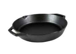 Lodge TEGAME TONDO CON MANICI - DIAM. CM 30