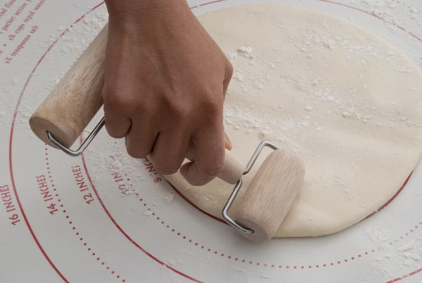 DOPPIO RULLO IN LEGNO